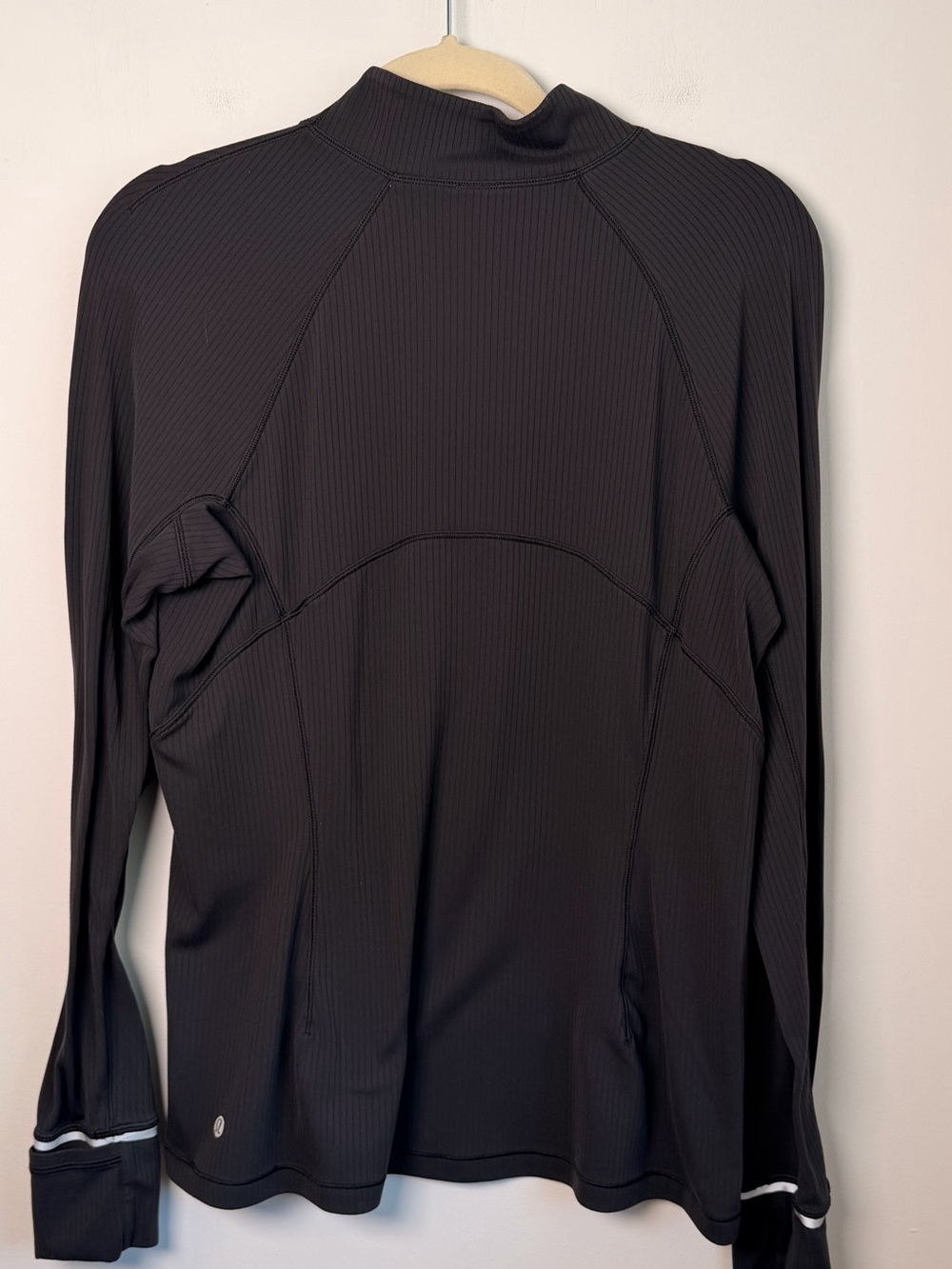Lululemon Its Rulu Run Ribbed Half Zip - Picture 10 of 11
